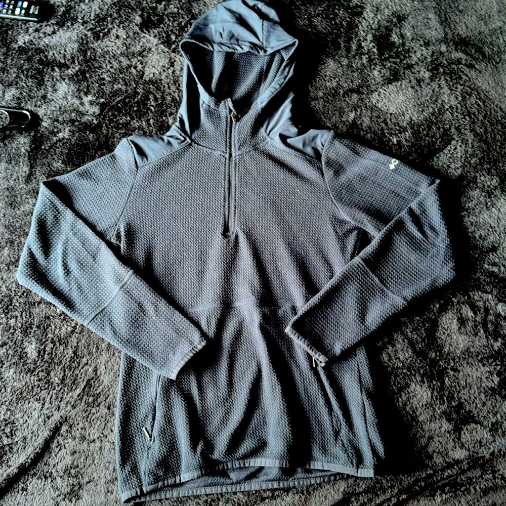 Columbia 1/4 zip hoodie